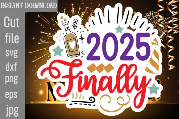 2025 Finally SVG Cut File for Graphics and Crafts