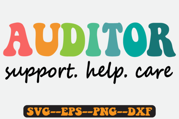 Auditor Support Quote Retro Svg Design Review