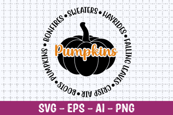 Bonfires Sweaters Hayrides SVG for Crafts and Graphics