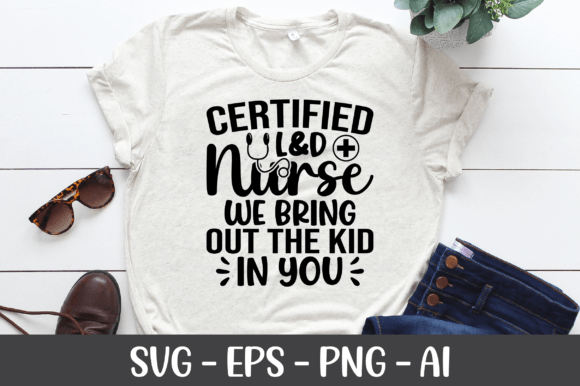 Certified L D Nurse We Bring out the Kid Graphics and Crafts Review