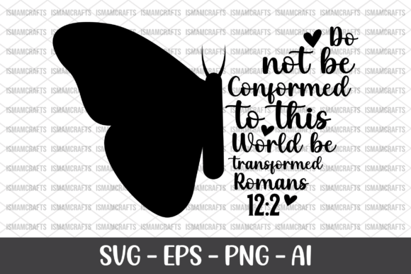 Do Not Be Conformed to This World SVG Review
