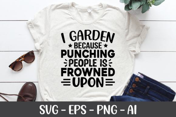 I Garden Because Punching People SVG: A Designer's Real-World Review