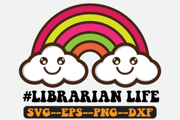 Librarian Life Quote Retro Svg Design: A Crafts Graphics Review
