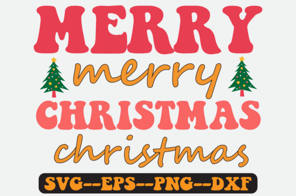 Merry Christmas Retro Svg Review