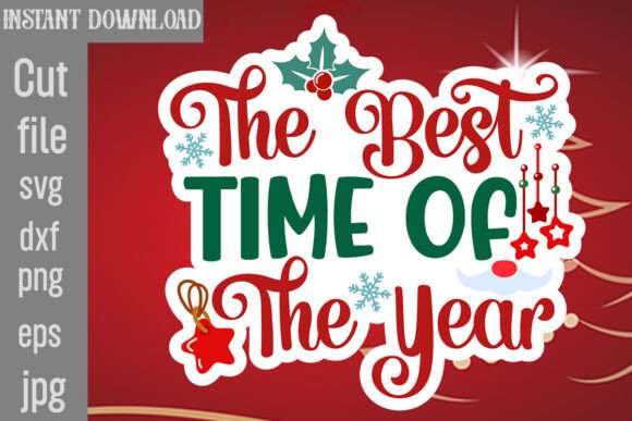 The Best Time of the Year SVG Cut File: A Graphics and Crafts Review