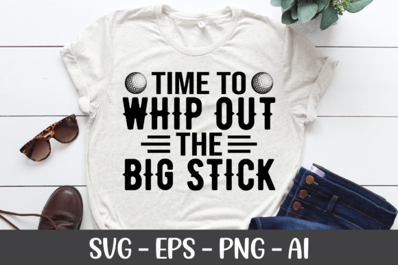 Time to Whip out the Big Stick SVG: A Crafts & Graphics Review